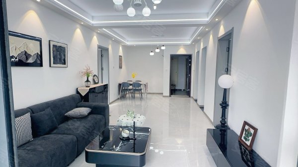 接受短租_可押一付一_磨店同祥苑80平大两室_实拍_近地铁