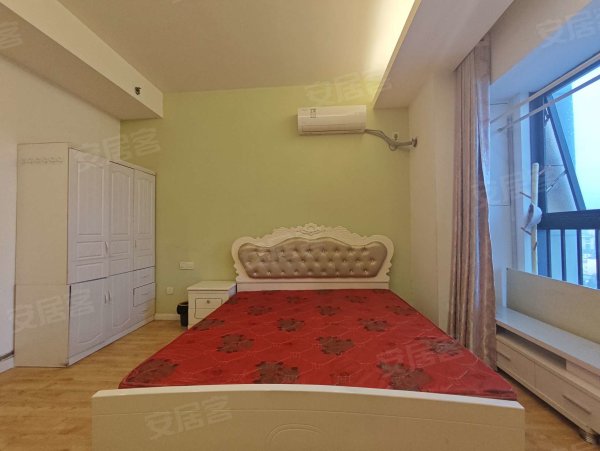 蓝光时代红街(商住楼)_1室0厅1卫__电梯房_精装修