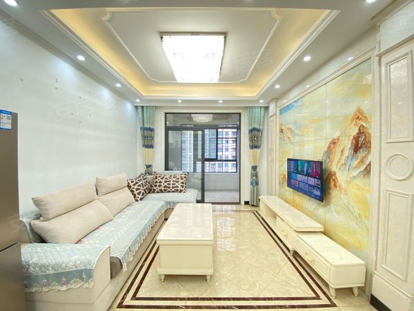 宝能城一期，业主自住精装三室，实拍图，近杭州路小学，津门水街