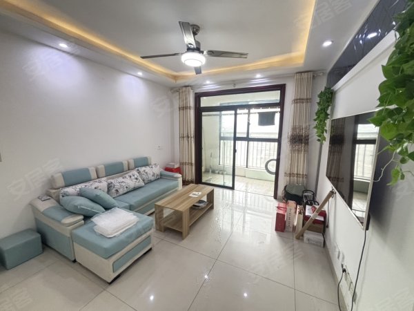 燃气热水器，丰盛华庭_2室2厅1卫_家电齐全_精装修
