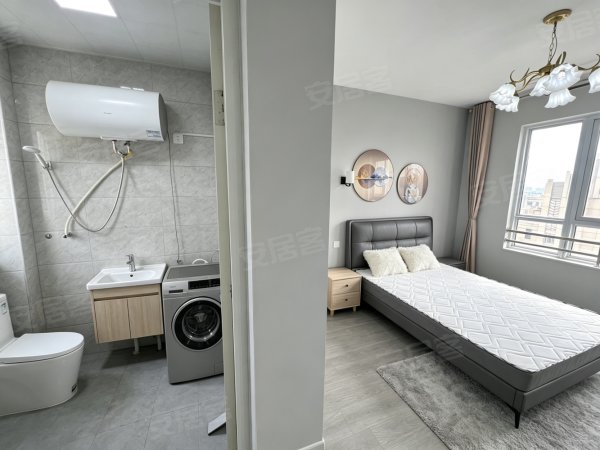 襄河家园_房间全独卫_互不干扰_押一付一_拎包入住_有厨房