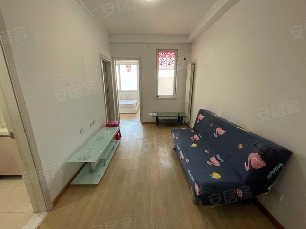 天津河北铁东路街北宁湾宁宇家园(商住楼)北宁湾干净一室,家具齐全