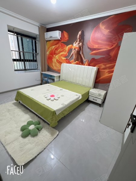 文忠苑主卧带独立卫洗衣机出租付一押一拎包入住无中介F可短租