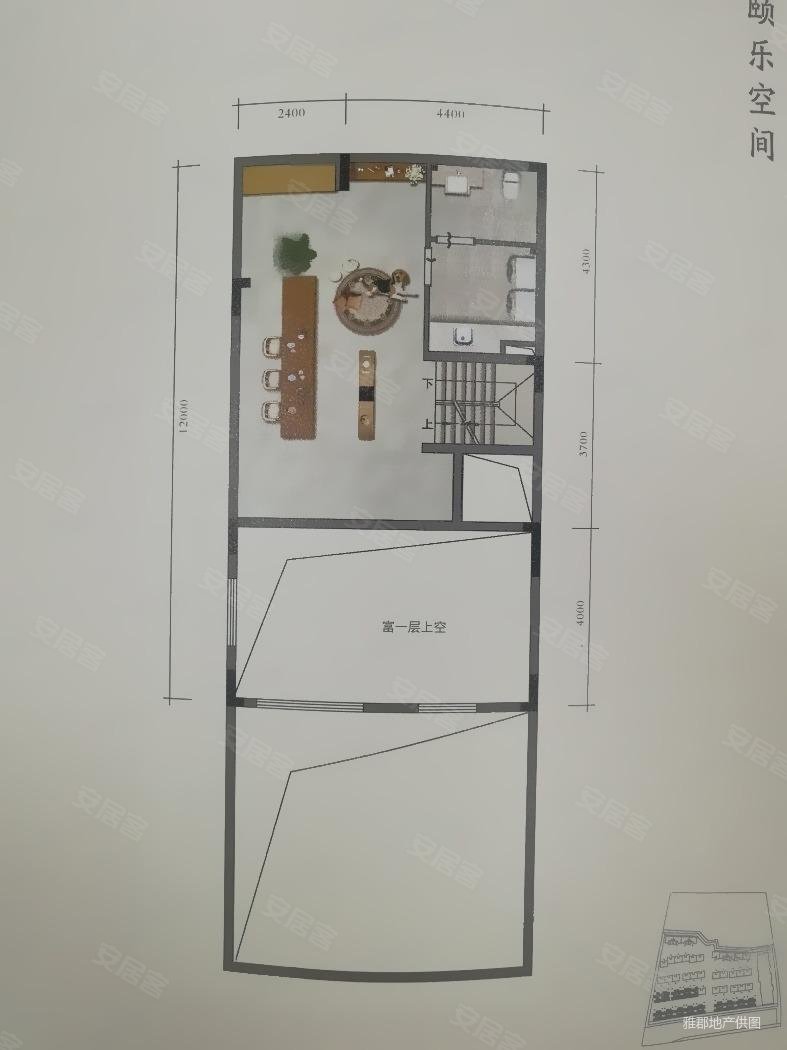 五矿万樾台(别墅)5室5厅5卫161㎡南北1230万