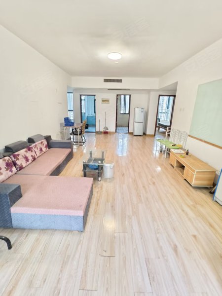 刚刚沟通降价_水晶公馆_中装三室_刚空出_欣园万科对面_急租