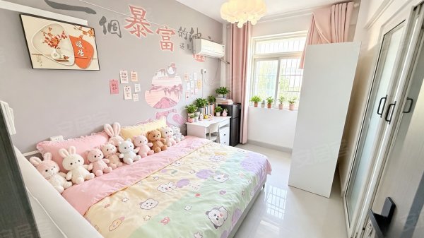 经开区蓬莱花园租房，长短租均可，押一付一上班族学生居住超合市