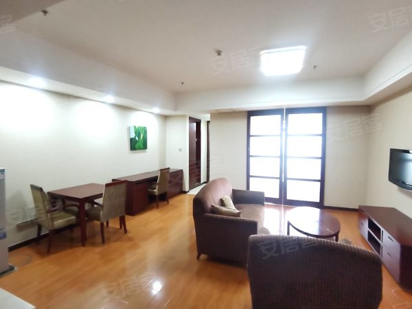 昆山玉山城东瑞豪酒店公寓楼黄浦公园旁瑞豪酒店精装一室一厅带阳台可