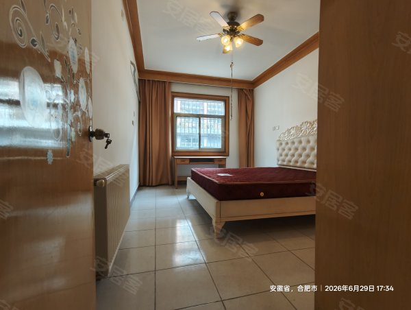 三孝口永红路合肥一中_安三小_龚大塘小区旁2室1厅2楼暖气