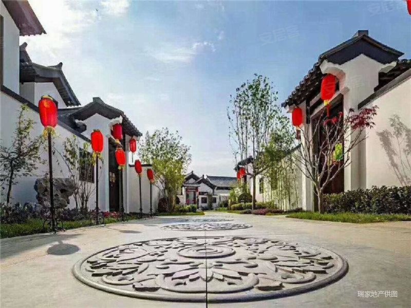 中铁春风十里现房96平两层中式别墅153万抢到就是捡便宜