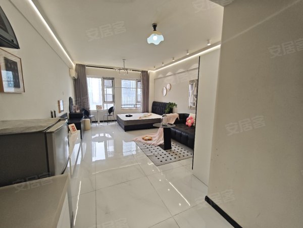 铂金汉宫精装一室_绿地瀛海_秋浦河路地铁口_可短租月付