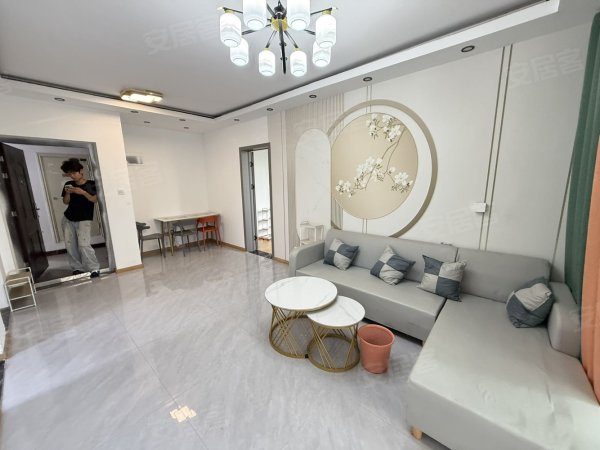 磨店同祥苑两室一厅整租可短租月付，近磨店黉街安城管经济学院