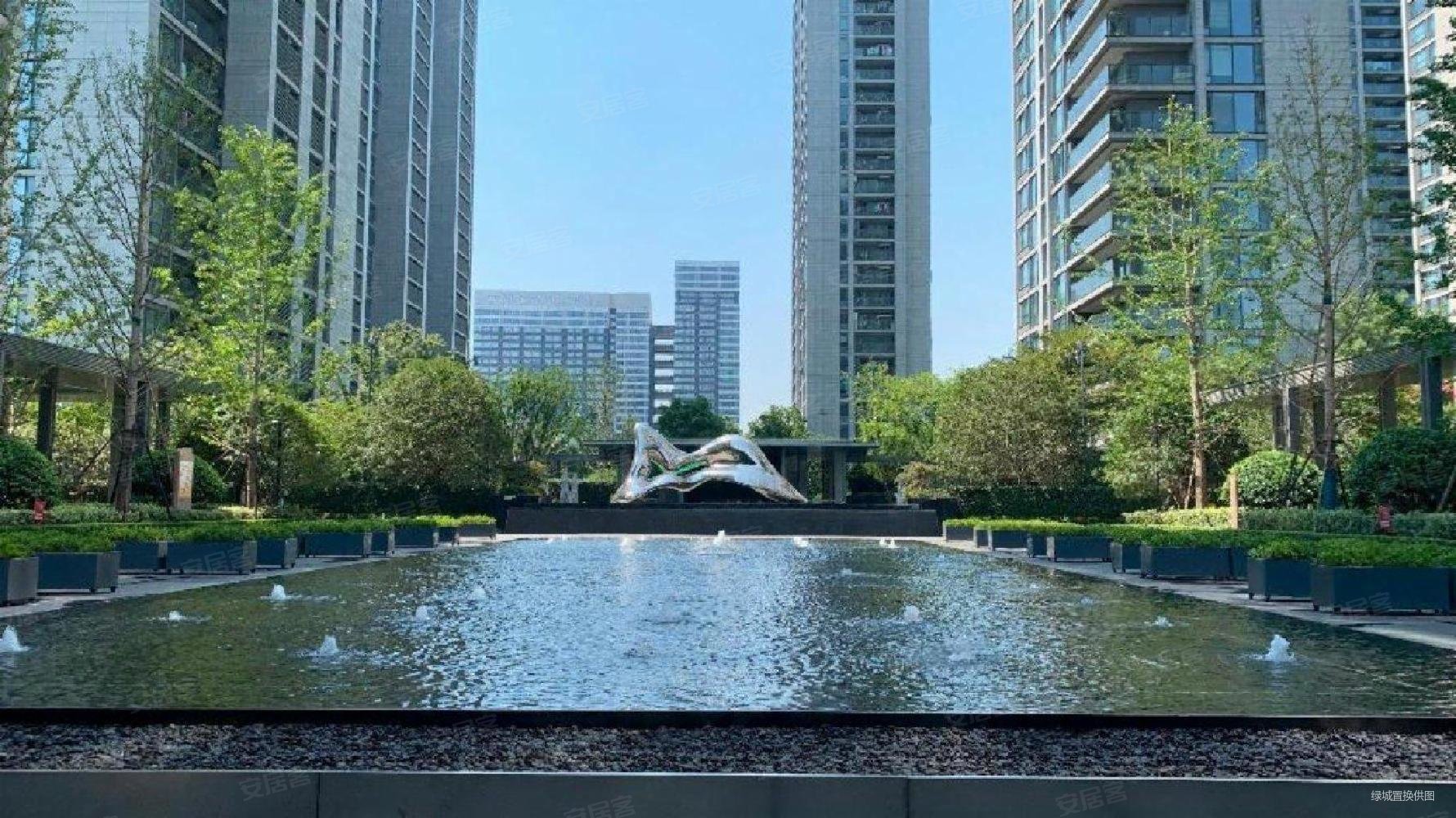 杭州二手房 江干二手房 钱江新城二手房 绿城留香园
