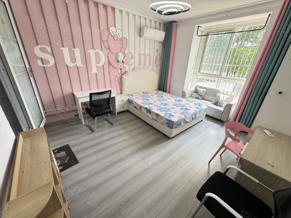 安建大_峻岭电子_蓬莱花园_大小单间_独卫_拎包入住