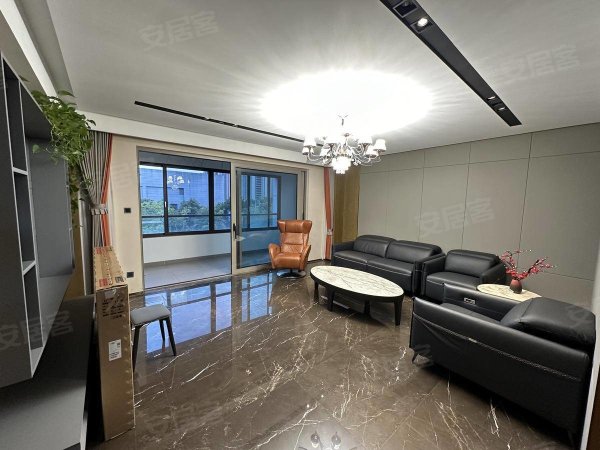 葛洲坝中国府豪宅大平层_豪华装修全屋定制_随时看房_拎包入住