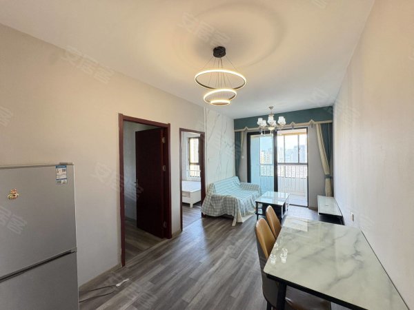 民悦花园两室一厅整租_全屋瓷砖干净清爽_近医药园_联想_月付
