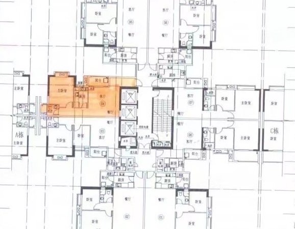 【多图】博雅御轩1号,珠江新城中租房,珠江新城 博雅御轩 中轴线旁