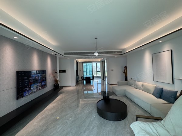 中铁璟和院_可月付_边户四房超大户型_全景落地窗_拎包入住