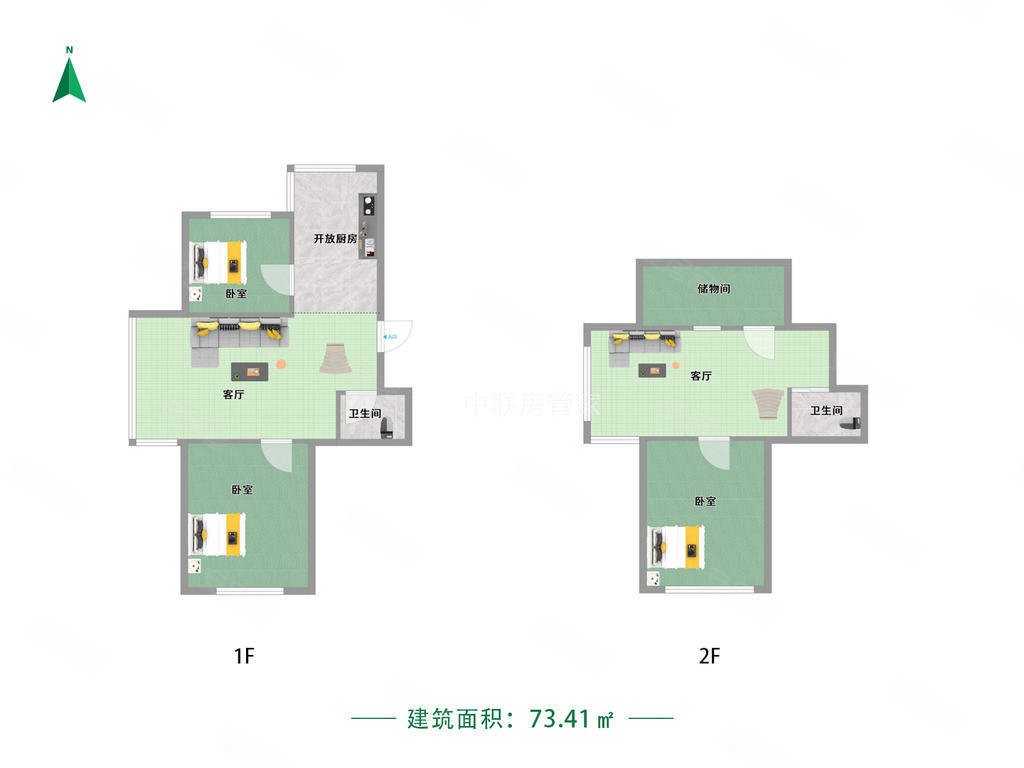 今日新上近日必出顶楼带阁楼单价7k总价50多个就能拿下,鑫丰俪城二手