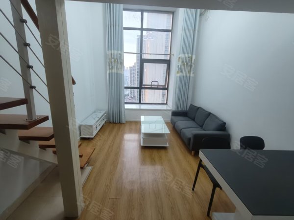 金大地时代天街(商住楼)_LOFT_电梯房_精装修_拎包入住
