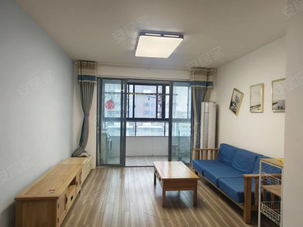 徽贵苑_精装两室住家装修三台空调家具家电齐全，拎包入住采光好