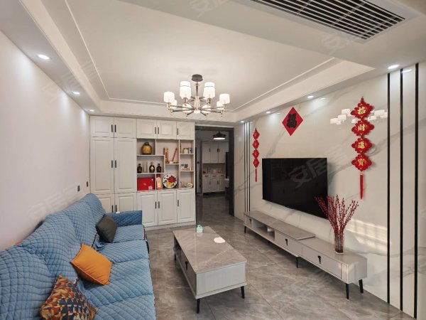新店花园_精装2房_拎包入住_温馨居家