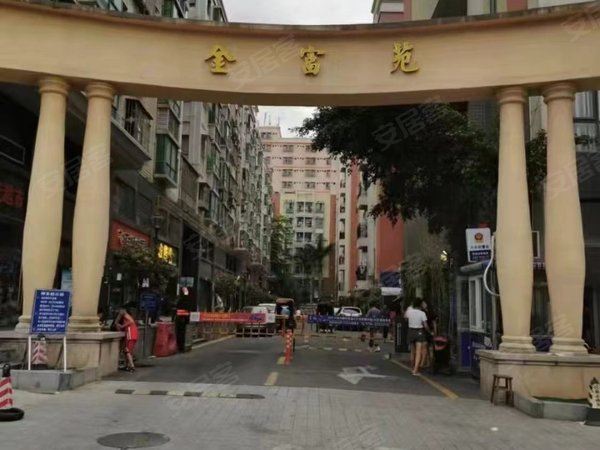 深圳龙华观澜金富苑金富苑 2室2厅1卫 1800元月 电梯房 南北通透出租