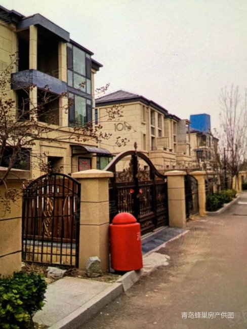 胶州宝龙少海历史文化街区小区别墅