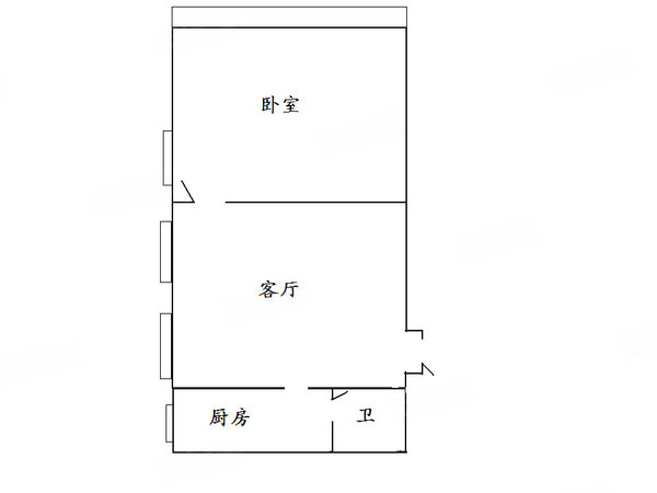东川路精装一房一厅近省医院烈士地铁中山医家私家电齐全