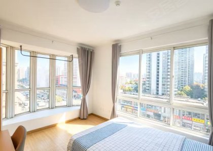 精装一室！0中阶！押一付一！可短租！地铁_二号线！乐客来国际