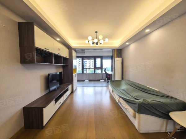 招商公园一期_自住精装修_湖景房_4台空调_3房配齐_采光好