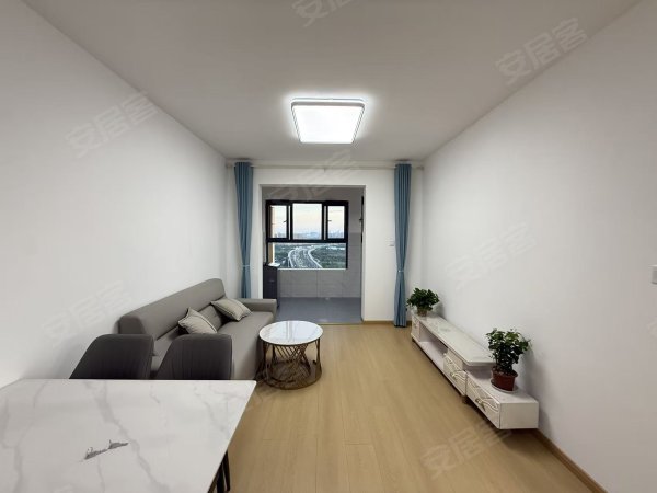 （实图！实价！）双兴河畔家园(B区)_2室1厅