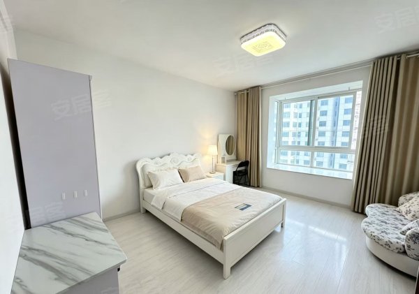 华府骏苑飘窗独厨独卫_洪岗地铁口_家电齐全_拎包入住押一付一