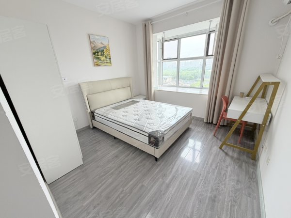 可短租_押一付一_民用水电_主卧独卫_阳台_次卧出租拎包入住