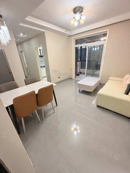 蜀山西地铁口_红皖家园_精装两室一厅_可月付_拎包入住随时看