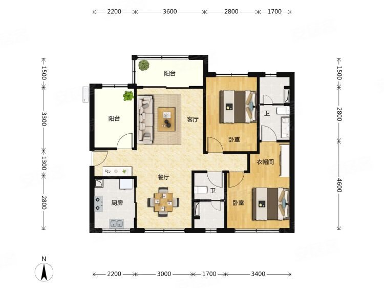 文华郦苑全新未住过198万可卖