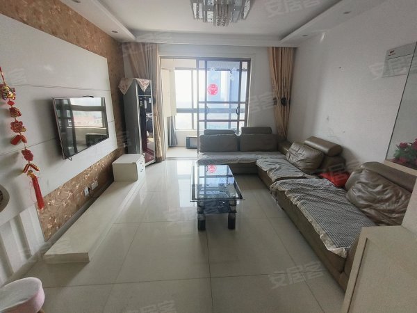 中国铁建国际城广园_前排洋房2室2厅1卫_通风好_电梯房