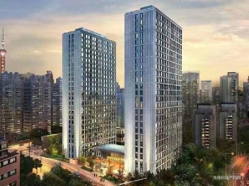外滩烫金地段融创外滩188能看部分江景无税费