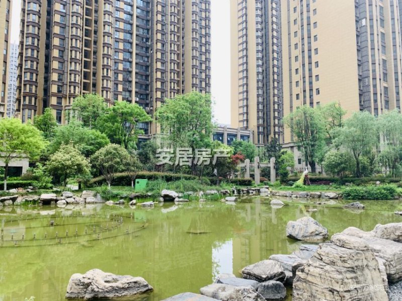 市政府旁湖景小区国金豪华装修三室中间楼层满三满二