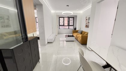 出门就是万达_长江180_精装一室衣帽间_全屋定制_拎包入住