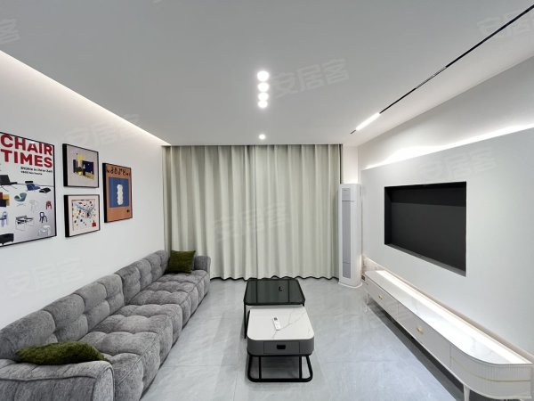 云川雅筑C区_3室1厅1卫_代收快递_家电齐全