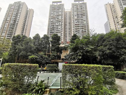 重庆小区 南岸小区 南坪西路小区 上海城