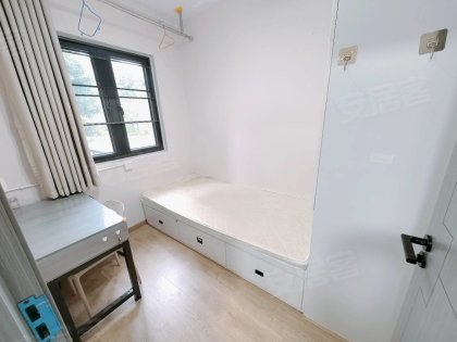荣华苑西区南北通透小单间配套齐全拎包入住可短租大众蔚来临湖社