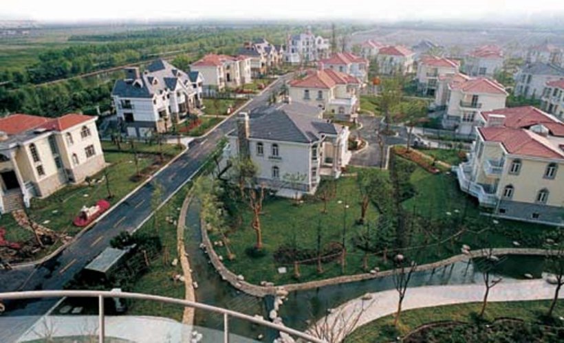 上海 金色维也纳小区照片