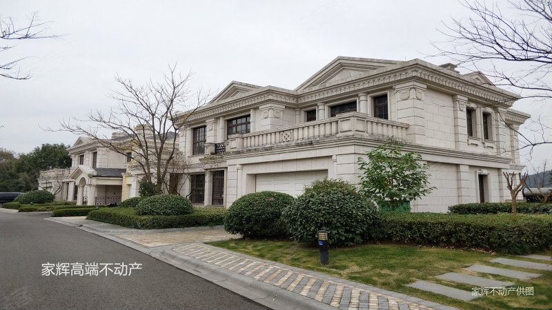 御景湾独栋法式别墅 依湖而建紫气东来,御景湾二手房