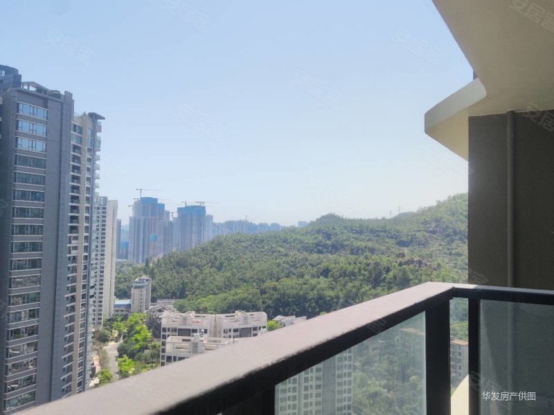 华发峰景湾一线海景和山景高楼层价格低