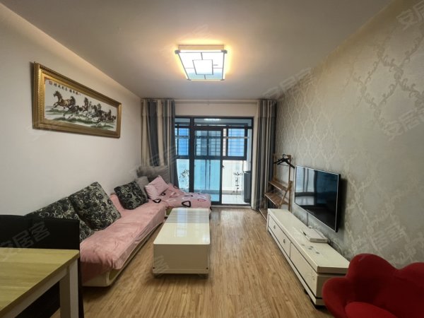 一号线地铁口紫庐站翰林园小区大两房朝南拎包入住居家精装好房子