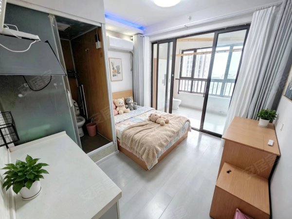 特价房仅此一间）阳台独卫分离式）双地铁口）津门水街）滨湖银泰