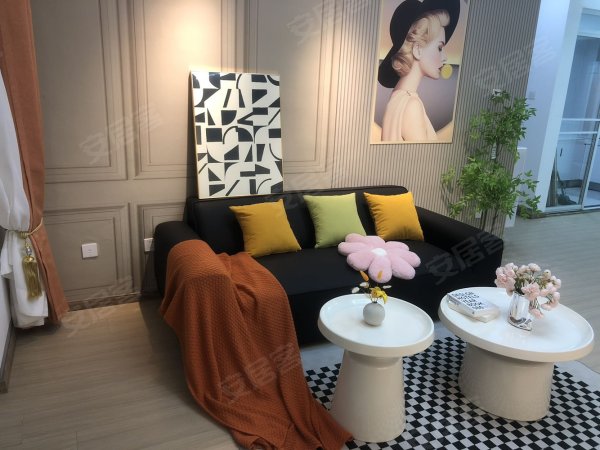 滨湖沁园_3室1厅1卫_全屋定制_品牌家具_合肥四中_地铁口