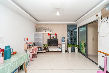 徽商城市风景_2室2厅1卫__电梯房_精装修78平米