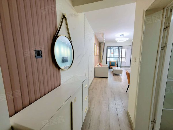 沪上人家三室一厅_中建智立方_唯美创想城_黄河路地铁口